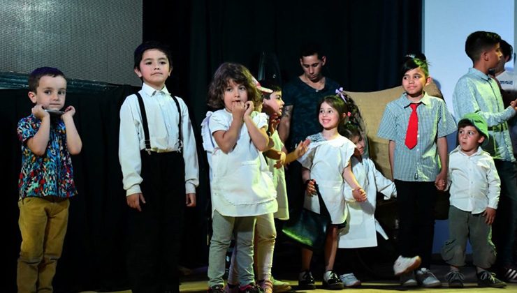 Los Intercolegiales Culturales llegaron a Merlo