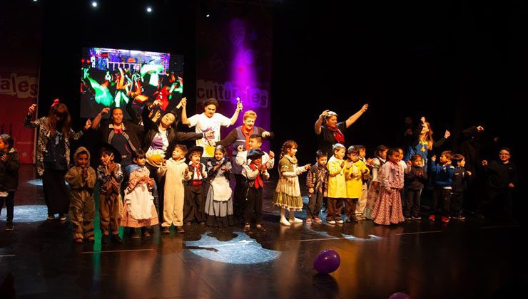 Intercolegiales Culturales y una jornada repleta de presentaciones originales