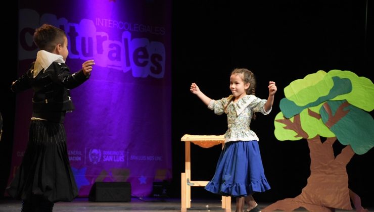 Culminó la Fiesta de los Intercolegiales Culturales en el departamento Pueyrredón