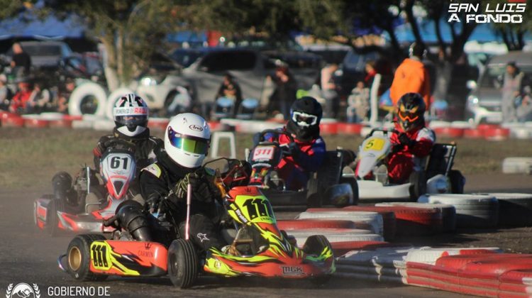 El Karting no regula y sigue a fondo