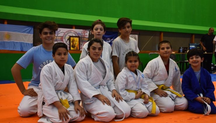 El Torneo Regional de Judo pasó por el Trinquete Modelo de San Luis