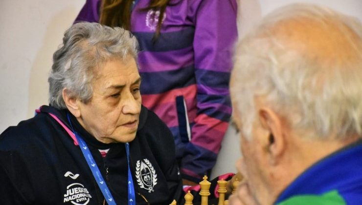 San Luis consiguió sus primeros triunfos en los Juegos Evita