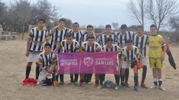 Juegos Evita: se definieron los ganadores de fútbol 11 del departamento Chacabuco