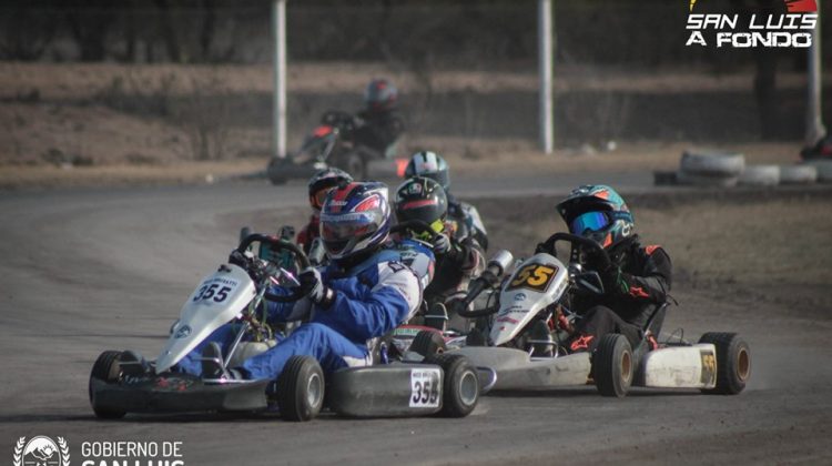 El karting puntano recibe a la primavera en el “Rosendo Hernández”