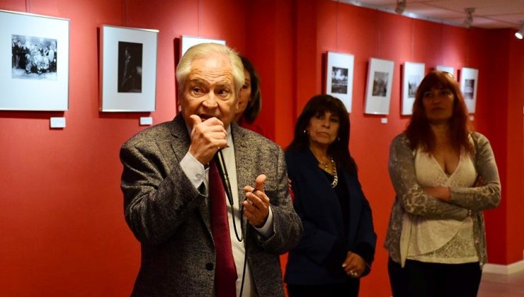 Quedó inaugurada la exposición que rinde homenaje al prestigioso fotógrafo José La Vía