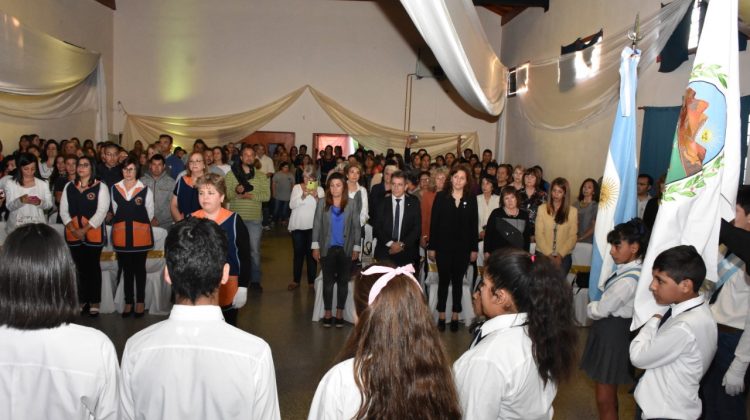 La escuela “María Montessori” celebró sus Bodas de Oro