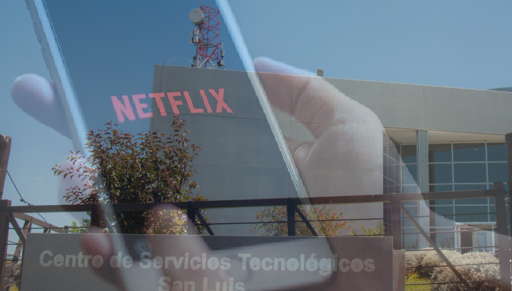 Netflix sumó un servidor con sus contenidos en el Data Center de AUI