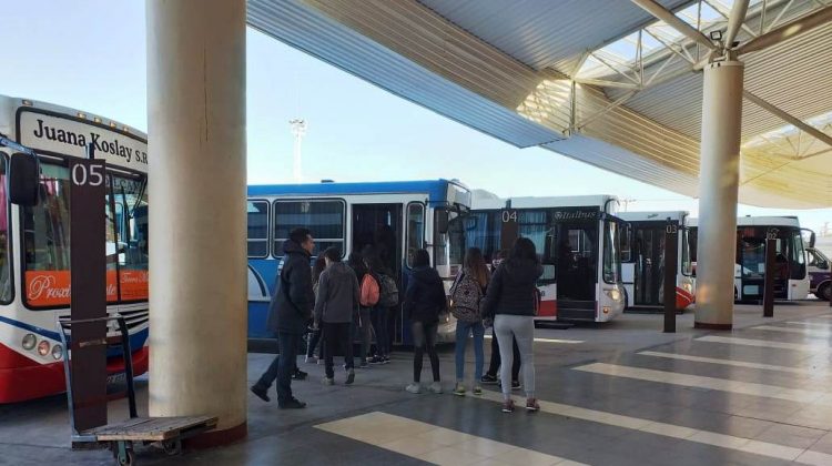 Finalizó exitosamente el operativo de Transporte