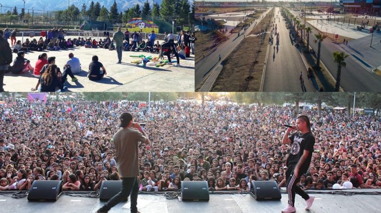 Festejo por partida triple para la juventud puntana en el Día del Estudiante y la Primavera