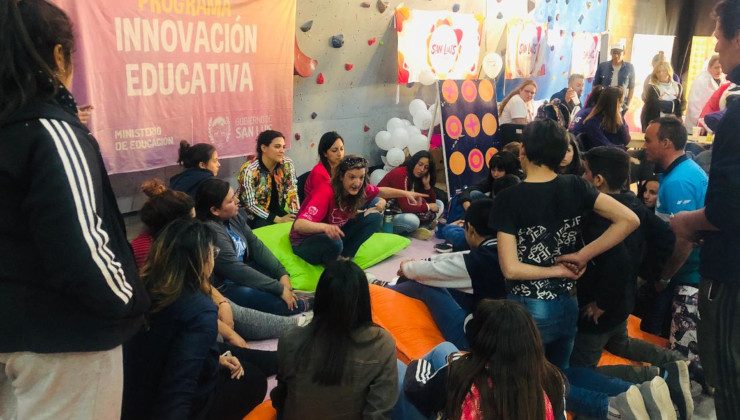 Realizaron charlas informativas sobre los centros de estudiantes