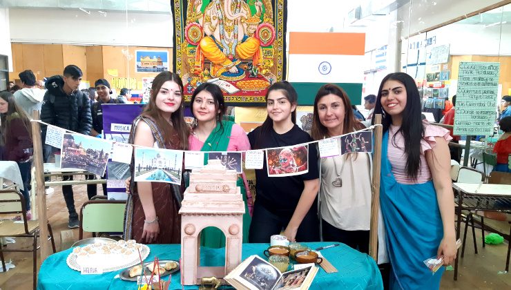 La Escuela Secundaria de Arte Nº 2 realizó la 9º Fiesta del Inmigrante