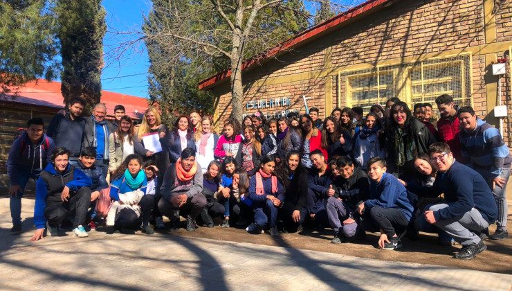 La Escuela Nº 106 “Profesor Tomás Ferrari” tendrá ciclo orientado del nivel secundario