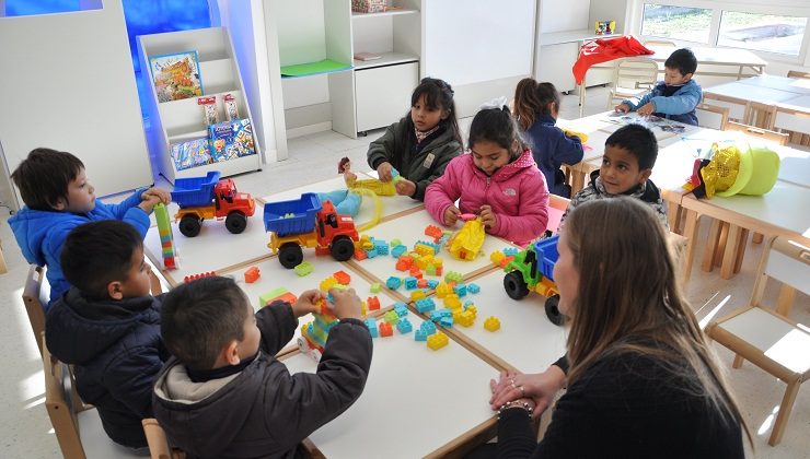 Presentarán el Diseño Curricular de Jardín de Infantes de Educación Inicial