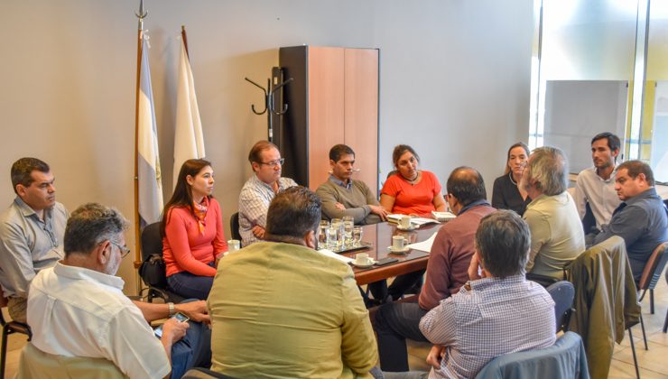 Reunión entre las cámaras industriales, la Comisión Reguladora de Energía y EDESAL