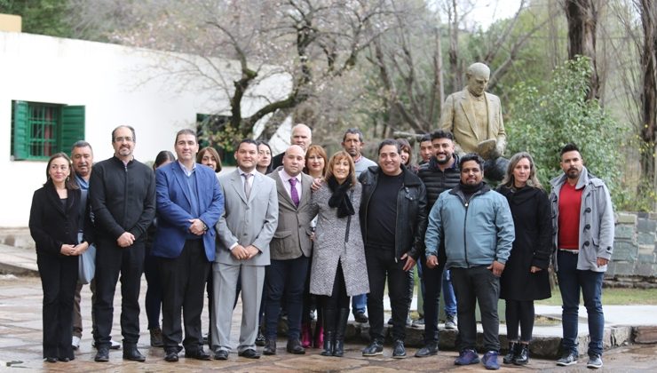 San Francisco del Monte de Oro: la referente de Cultura visitó el Solar Histórico