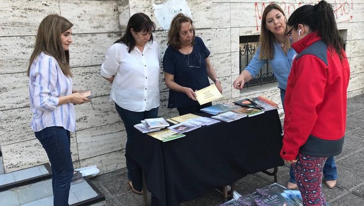 San Luis Libro realizó una suelta de ejemplares en la ciudad capital