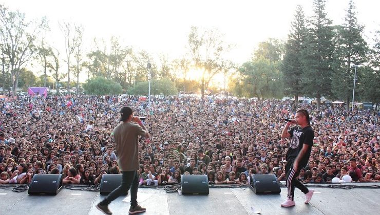 Este sábado realizarán un Campeonato de “FreeStyle Rap” en el Parque de las Naciones