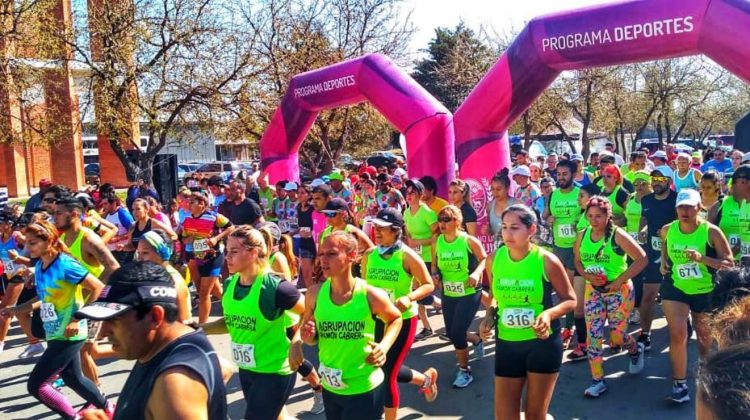 Más de 700 atletas en la maratón por el 130º aniversario de Tilisarao