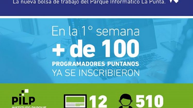 Oportunidades 3.0: la nueva bolsa de trabajo del Parque Informático La Punta