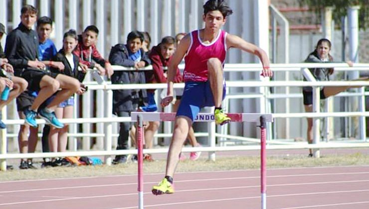 El puntano Tomás Páez sobresalió en Comodoro Rivadavia