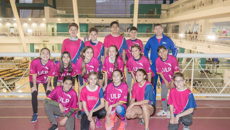 Atletismo: clasificaron siete deportistas del Campus ULP