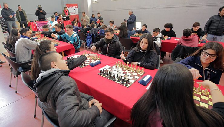 El Trinquete es escenario de la final provincial de ajedrez