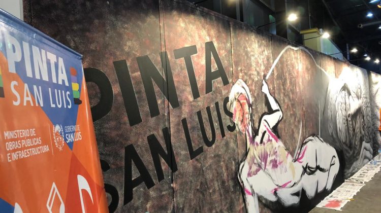 Artistas del “Pinta San Luis” participaron en BADA, la gran feria de arte argentina