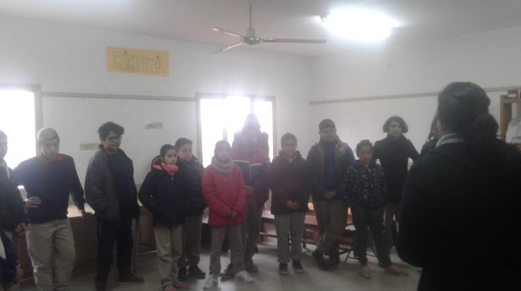 Profesionales del Hospital de “La Pedrera” dictan un taller sobre prevención del bullying
