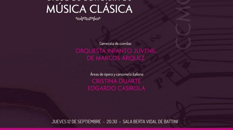 Comienza un ciclo de conciertos de música clásica en el “Puente Blanco”