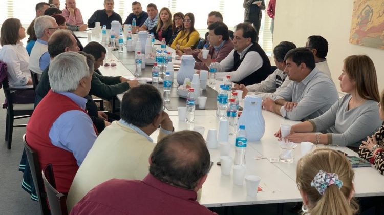 Comisionados municipales expusieron las necesidades de sus pueblos