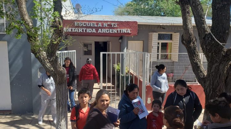 El equipo de Salud Móvil Rural y Parajes atendió en Zanjitas