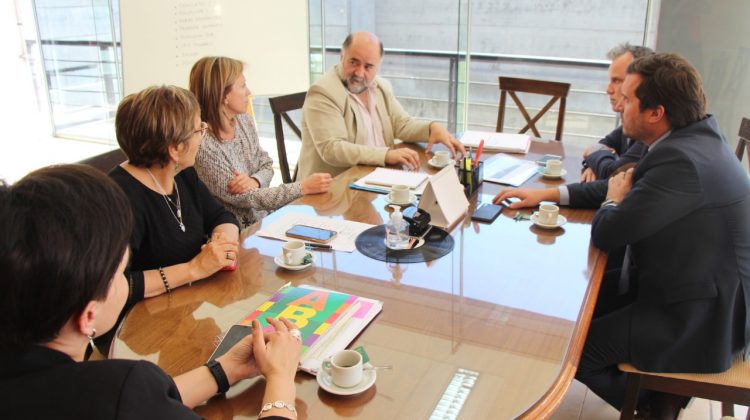 Reunión con profesionales del Hospital Español de Mendoza