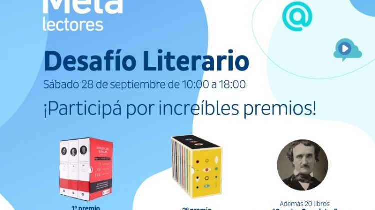 Desafío Literario para los participantes de Meta Lectores