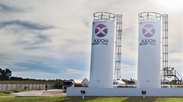 Axion Energy Agro se instalará en la ZAL