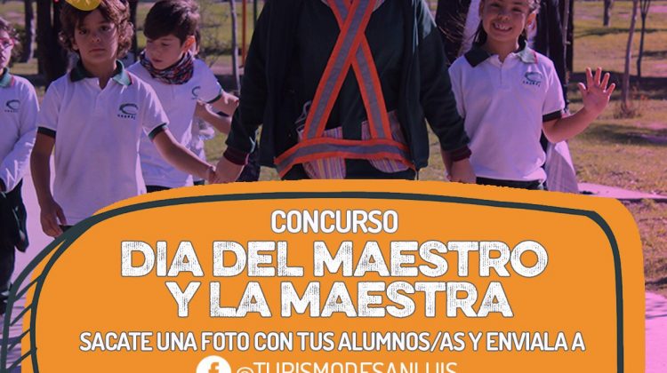 Por el Día del Maestro y el Profesor: premiarán las mejores fotos de docentes con sus alumnos