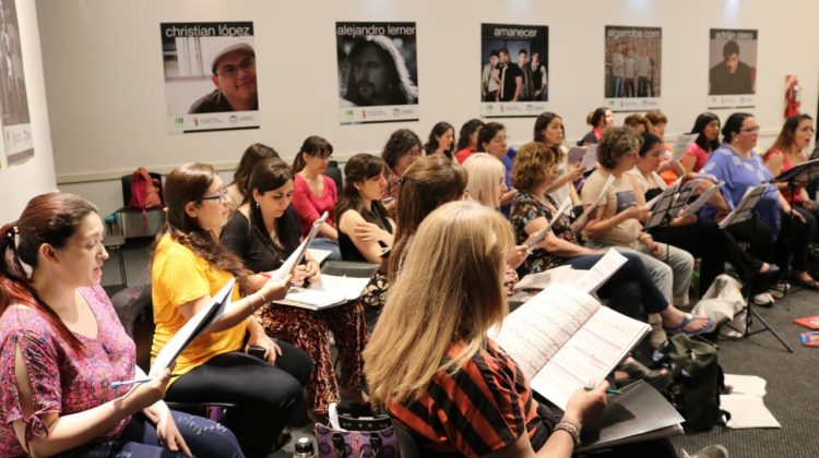 La Camerata de la Luna se prepara en Casa de la Música para su próxima presentación