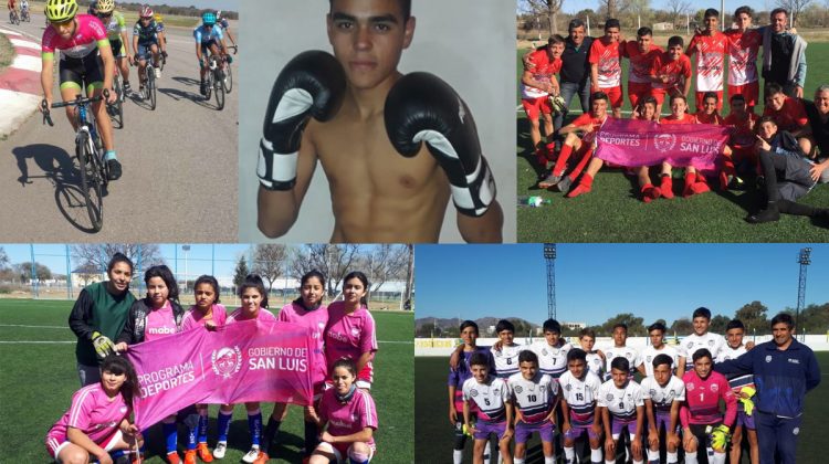 Juegos Evita: se conocieron los campeones provinciales de beach voley, boxeo, fútbol y ciclismo