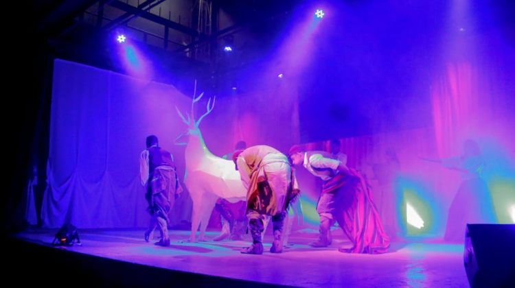 El equipo de jóvenes del “Molino Fénix” estuvo a cargo de la presentación artística del Ciclo InSerTar