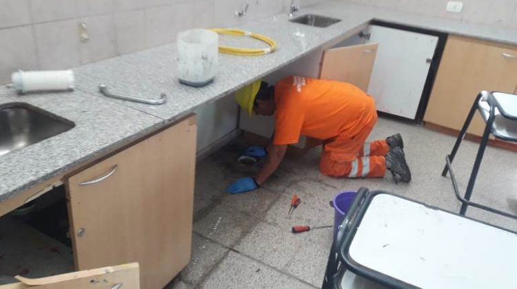 Infraestructura Escolar estuvo en el departamento Junín