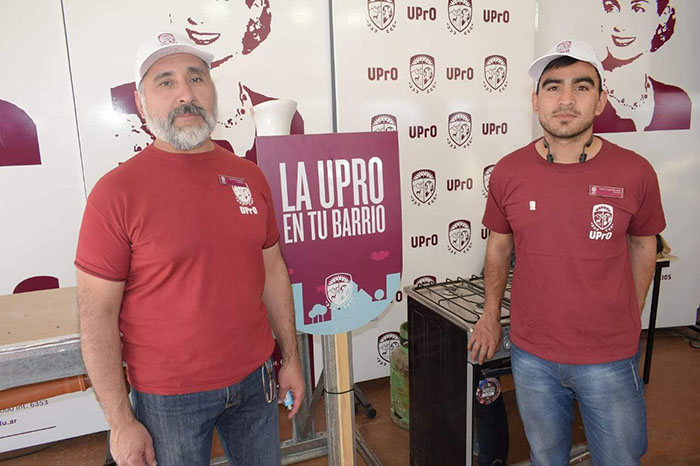 Con variadas actividades, la UPrO participó de la 90 Expo Rural Río Quinto.