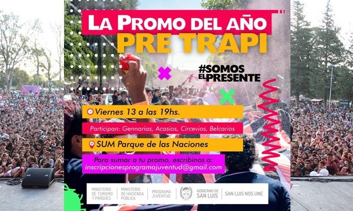 Comienza el desafío “La Promo del año”