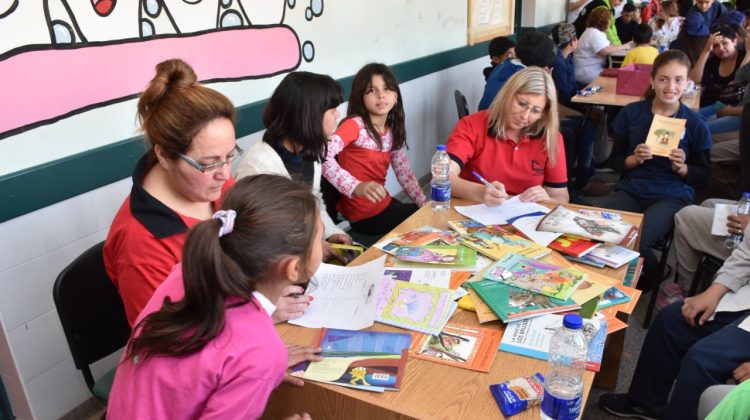 Realizaron la 17ª Maratón de Lectura en el Hospital “Braulio Moyano”   