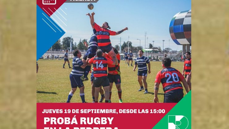 Realizarán una clínica de rugby destinada a chicos de entre 12 a 14 años