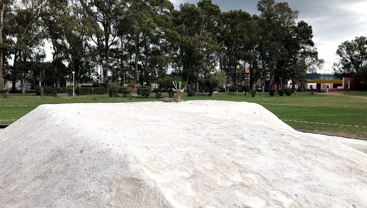 El Parque de las Naciones contará con una réplica de las Salinas del Bebedero