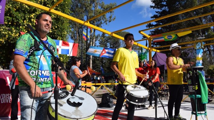 Se viene una nueva fiesta cultural: “San Luis abraza a Brasil”