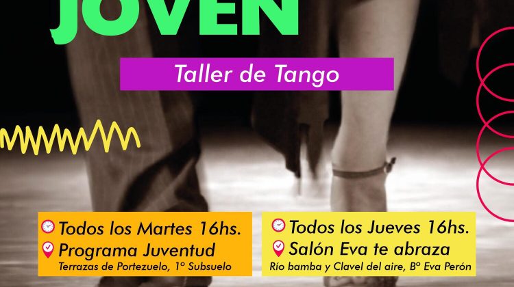 “Conexión Joven”: la iniciativa del Programa Juventud suma nuevos talleres