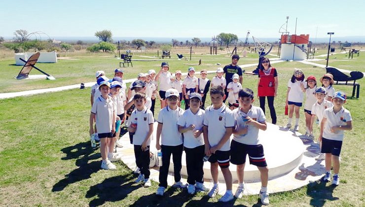 Alumnos del nivel primario del Instituto Santo Tomás de Aquino visitaron la ULP