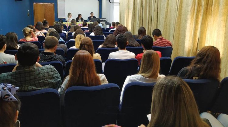 Capacitación en la Facultad de Ciencias Económicas, Jurídicas y Sociales de la Universidad Nacional de San Luis