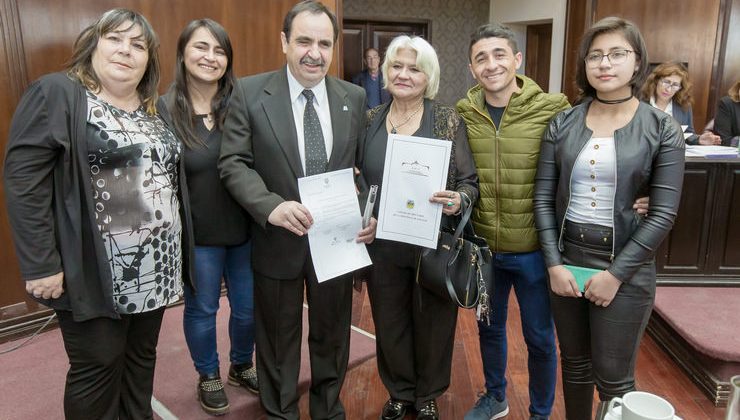 El ajedrecista ciego de la ULP, Daniel Morelli, fue reconocido por la Cámara de Diputados de San Luis