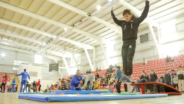 La segunda etapa del Mapa Deportivo 2019 comenzó en Villa Mercedes